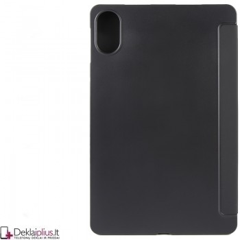 Smart soft dirbtinės odos dėklas - juodas (Huawei Honor Pad X9)